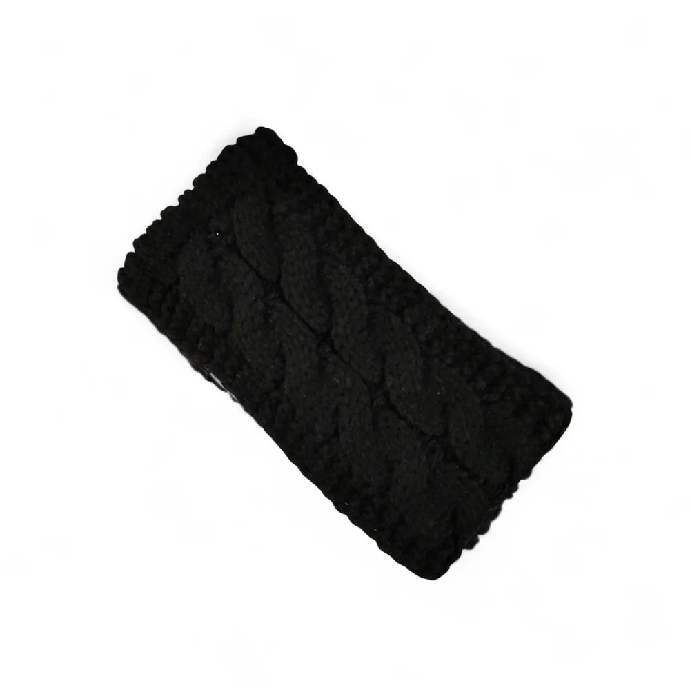 Rapotti Cold Weather Headbands Winter Warm Sports Knitted Earmuff - Picture 3 of 8